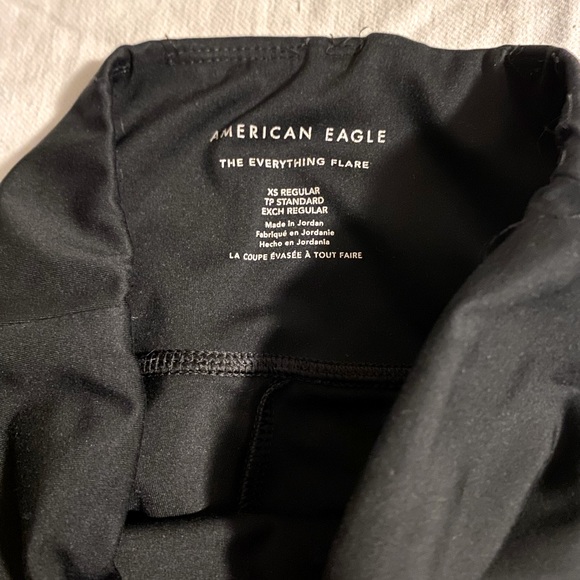 black flare leggings - Picture 2 of 2